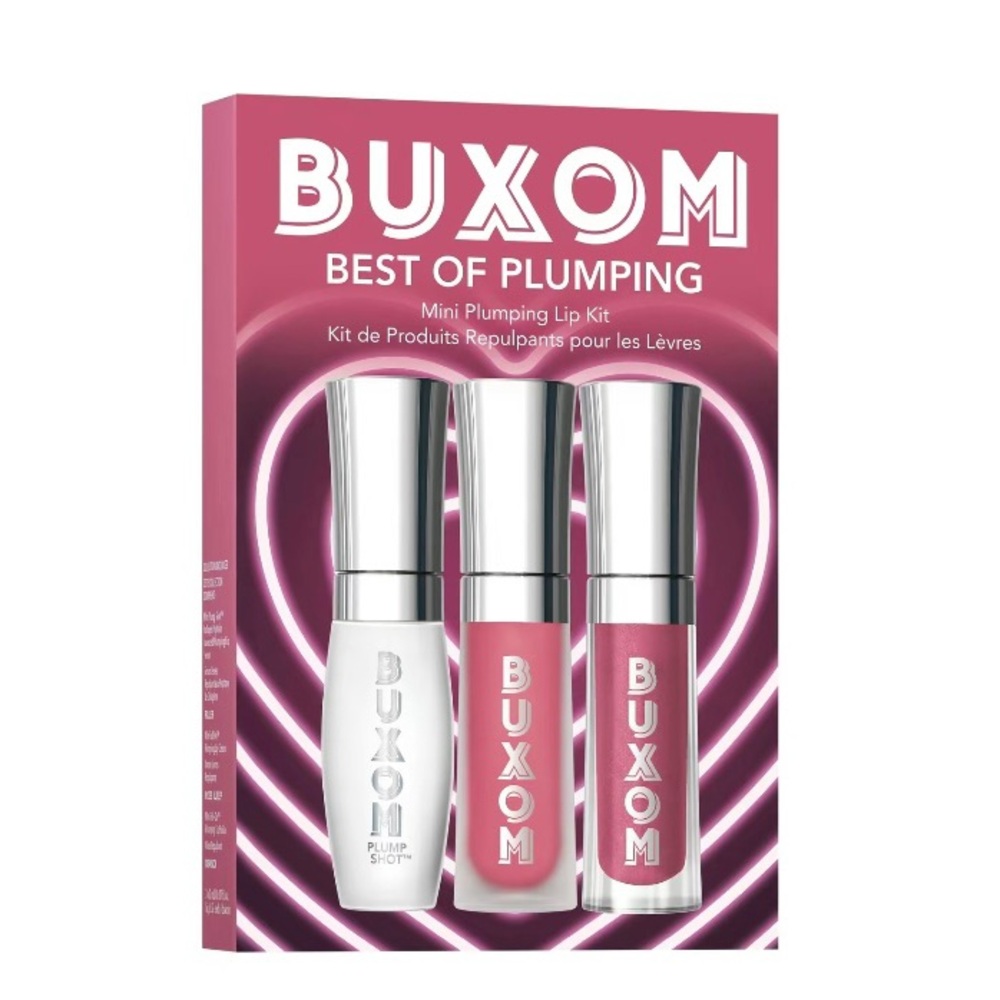 Buxom Best of Plumping Lip Gloss Set